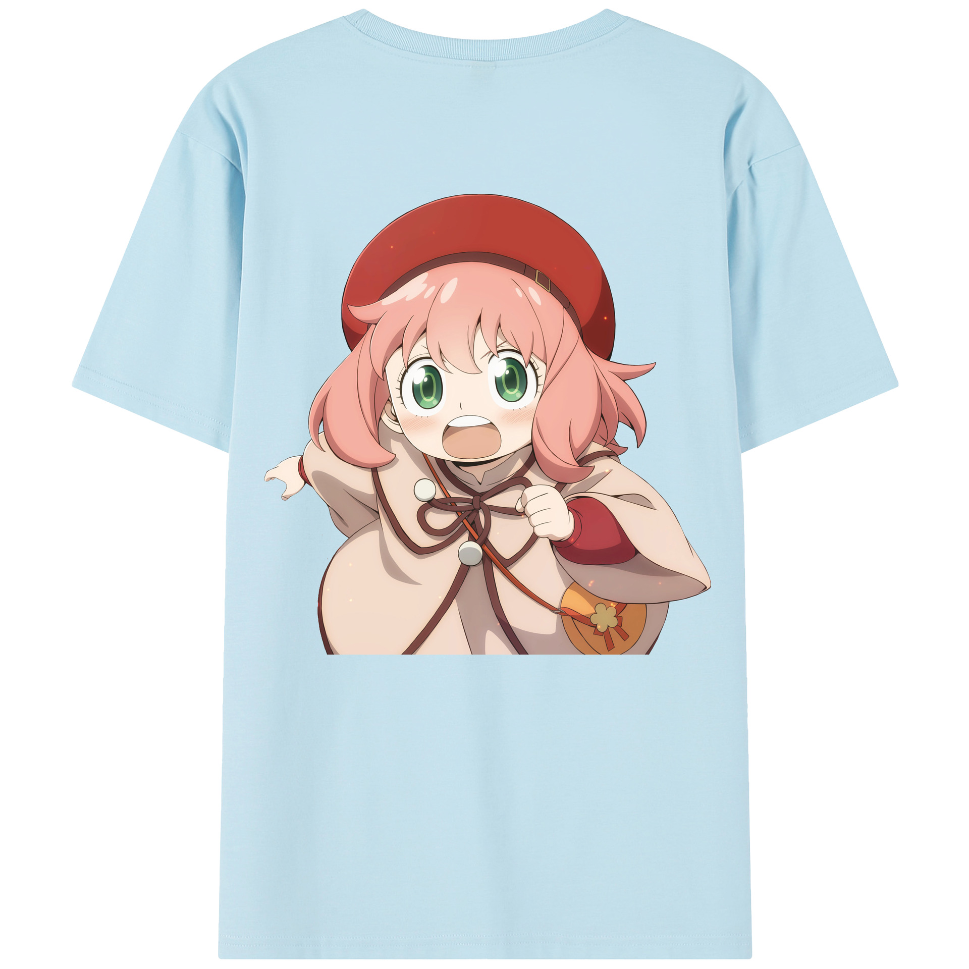 （画像用） SPY×FAMILY间谍家家酒 綿100％半袖Tシャツ（背面プリント）
